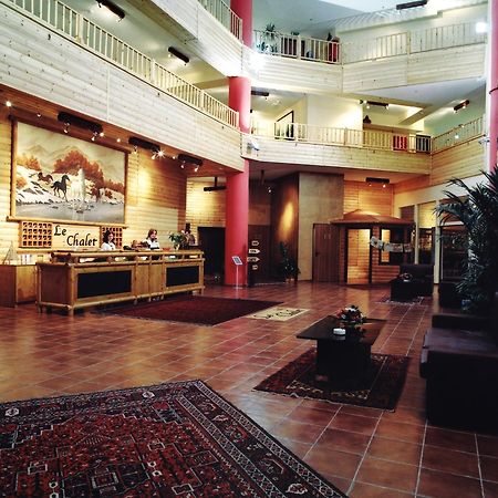 Le Chalet كسانثي المظهر الخارجي الصورة