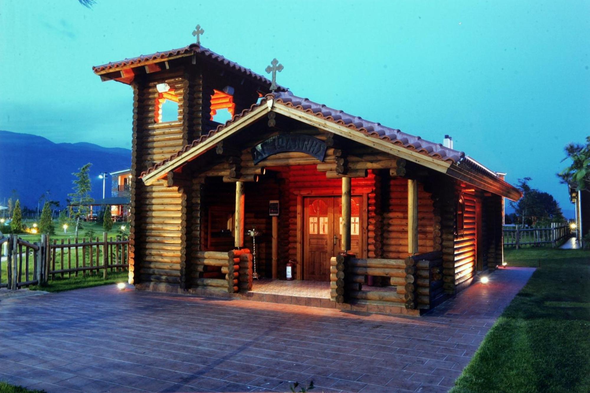 Le Chalet كسانثي المظهر الخارجي الصورة