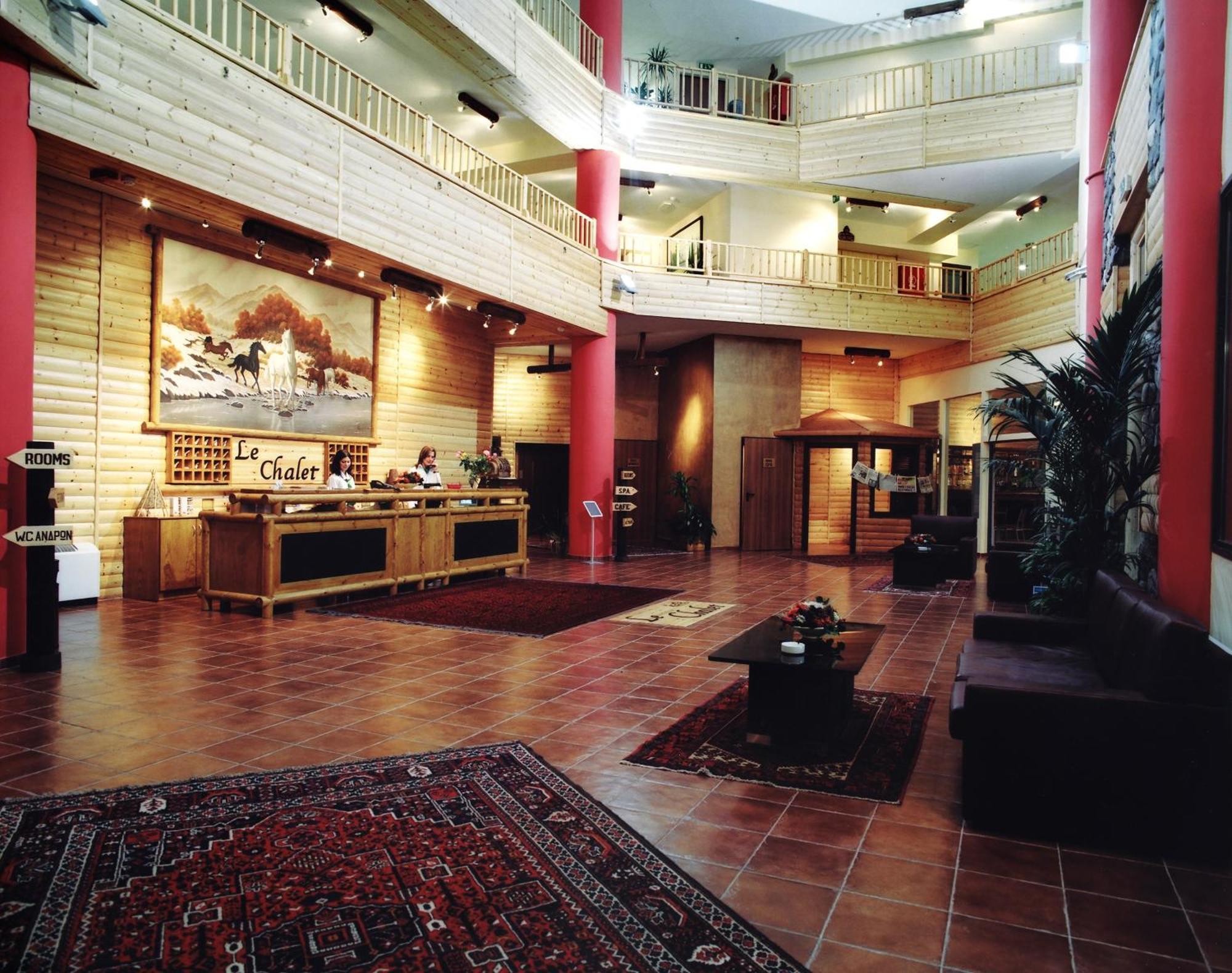 Le Chalet كسانثي المظهر الخارجي الصورة