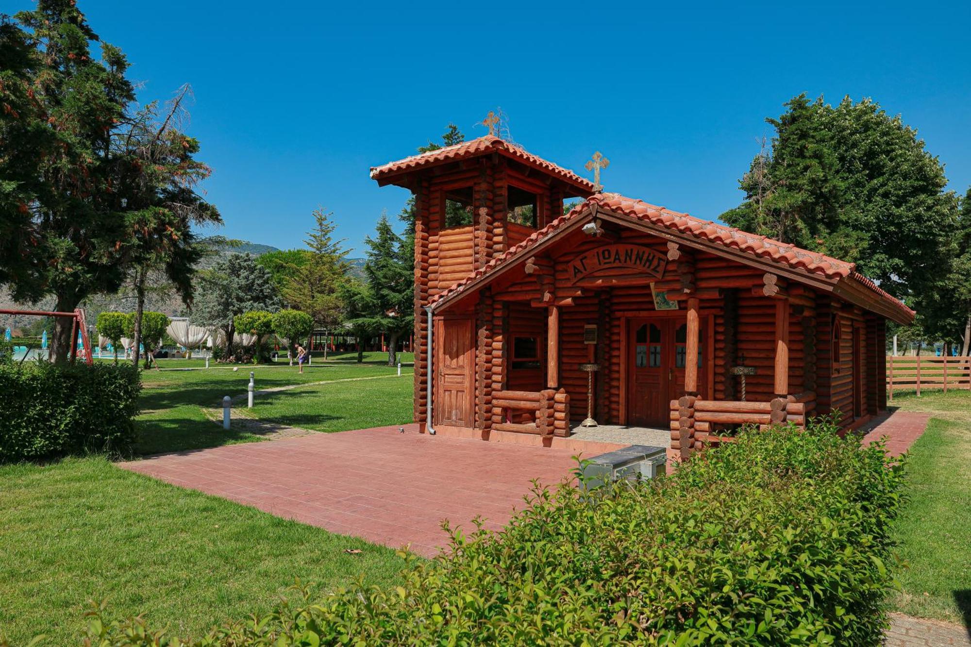 Le Chalet كسانثي المظهر الخارجي الصورة