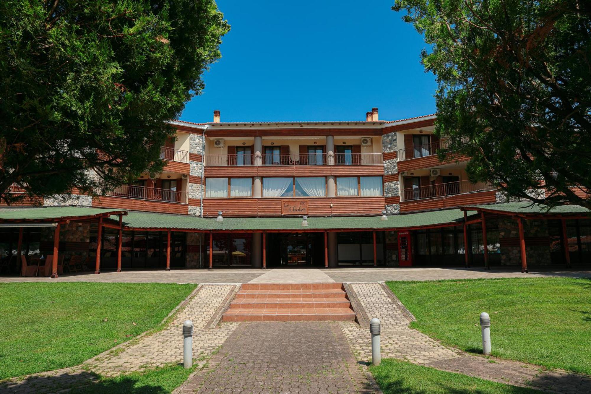 Le Chalet كسانثي المظهر الخارجي الصورة