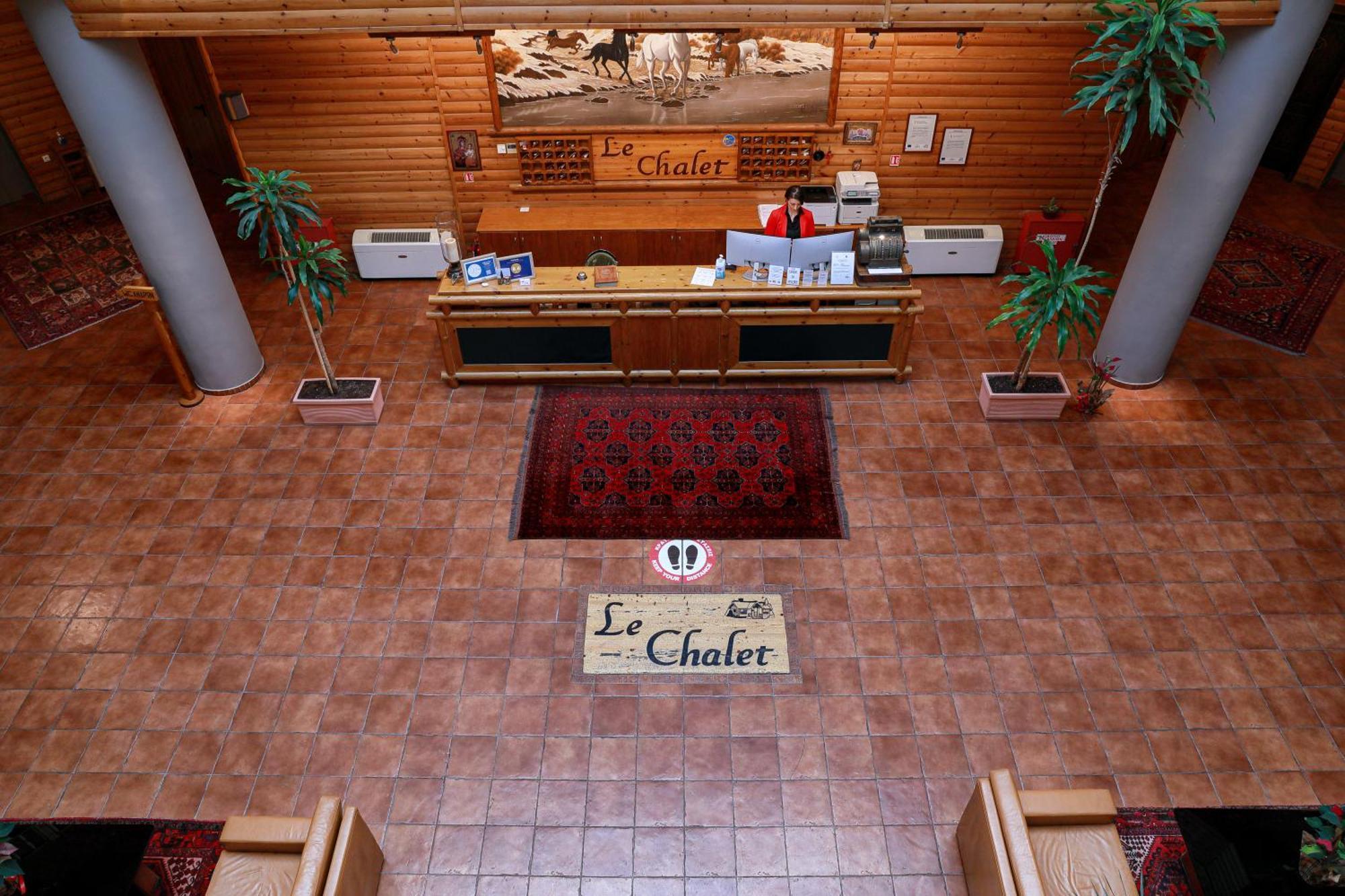 Le Chalet كسانثي المظهر الخارجي الصورة
