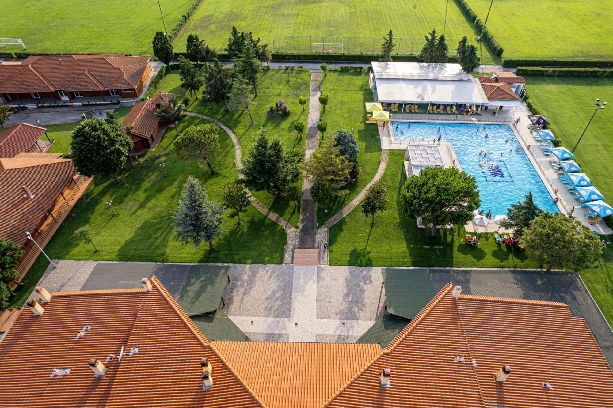 Le Chalet كسانثي المظهر الخارجي الصورة