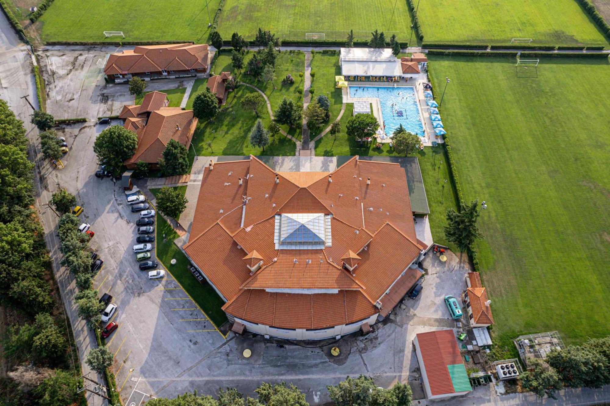 Le Chalet كسانثي المظهر الخارجي الصورة