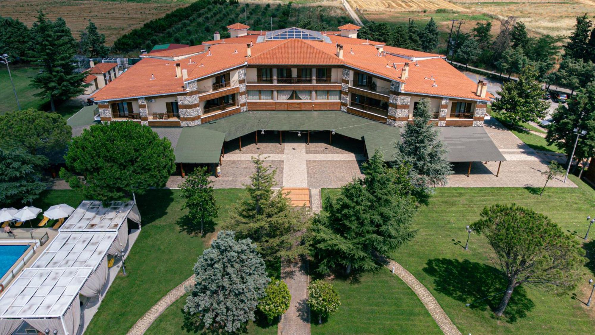 Le Chalet كسانثي المظهر الخارجي الصورة